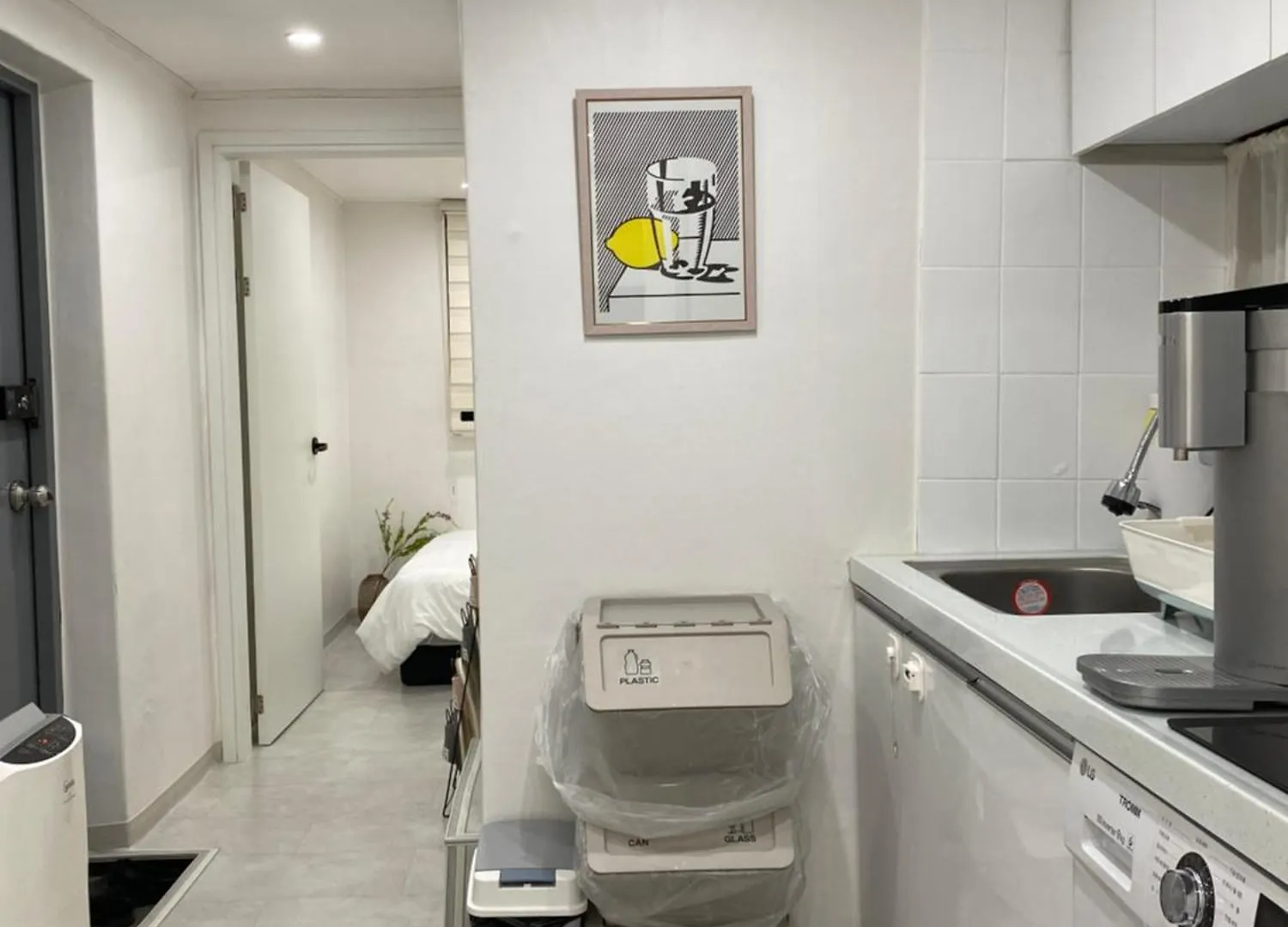 Apartman Gangnam Nonhyun Comfortable Lodging Szöul